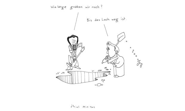 Das Finanzloch