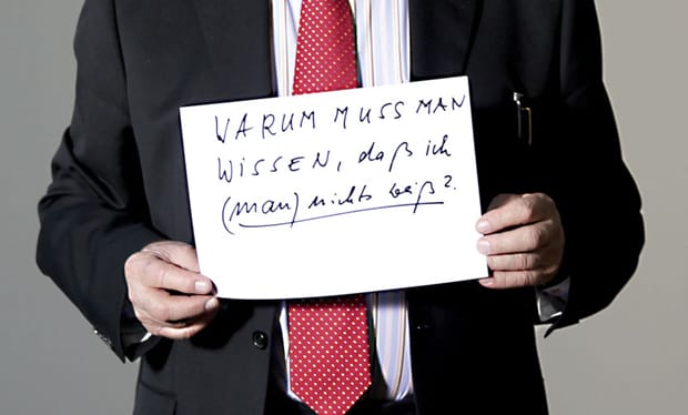 Das Problem ist nicht die Lösung
