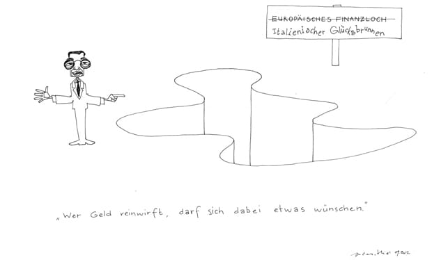 Das Finanzloch # 8