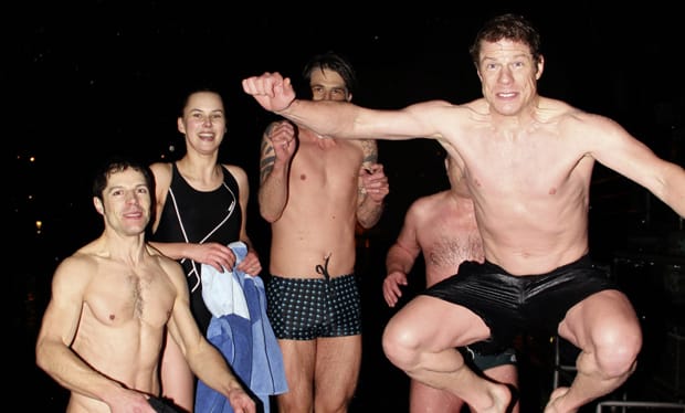Nacht des Monats mit den Zürcher Winterschwimmern