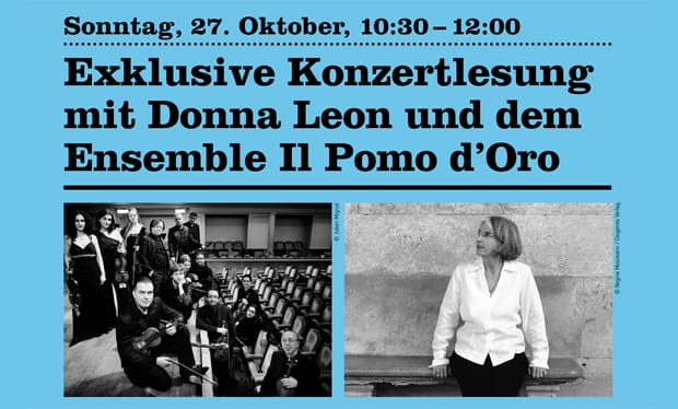 Donna Leon in Zürich