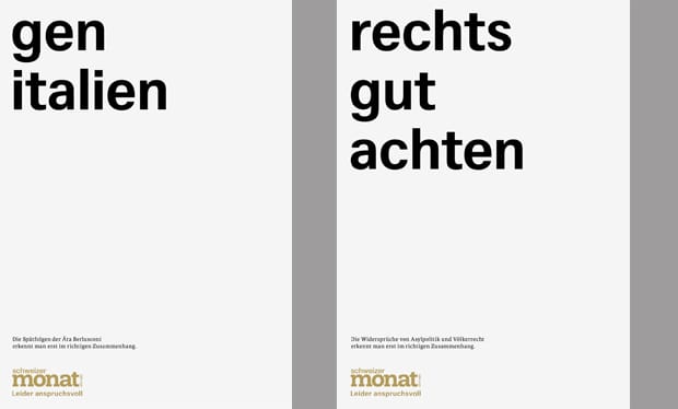 Wie eine Werbekampagne zum linguistischen Abenteuer wird