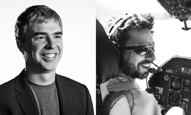 Sergey Brin und Larry Page
