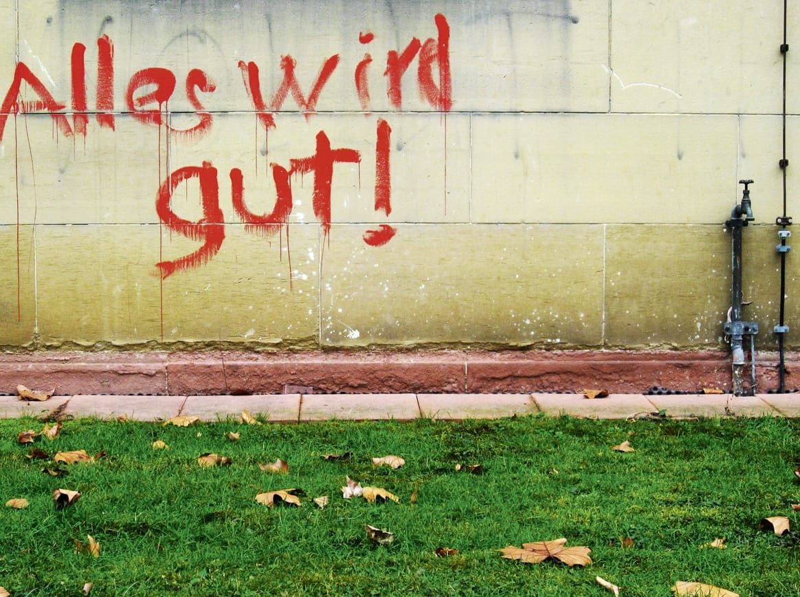 Die gute alte Zeit ist jetzt