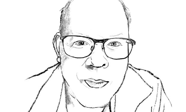 Ein Glas Wein   mit Alain Naegeli