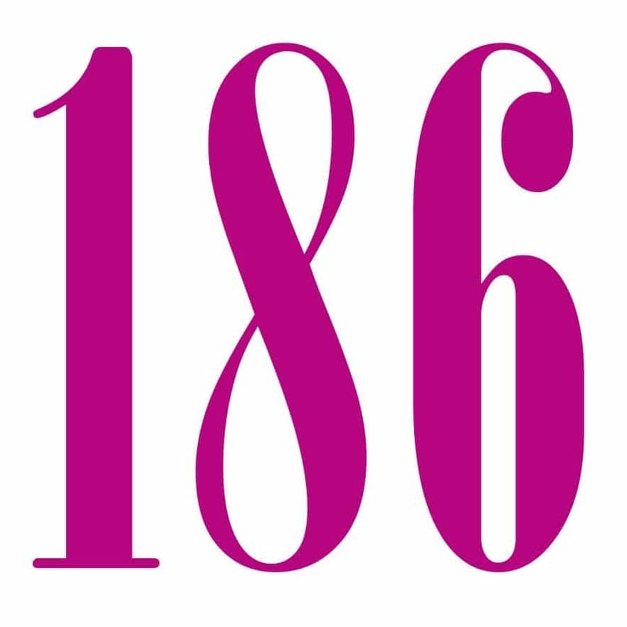 186
