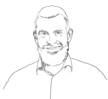 Ein Glas Wein mit  Marc Zimmermann