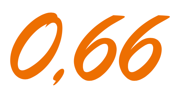 0,66