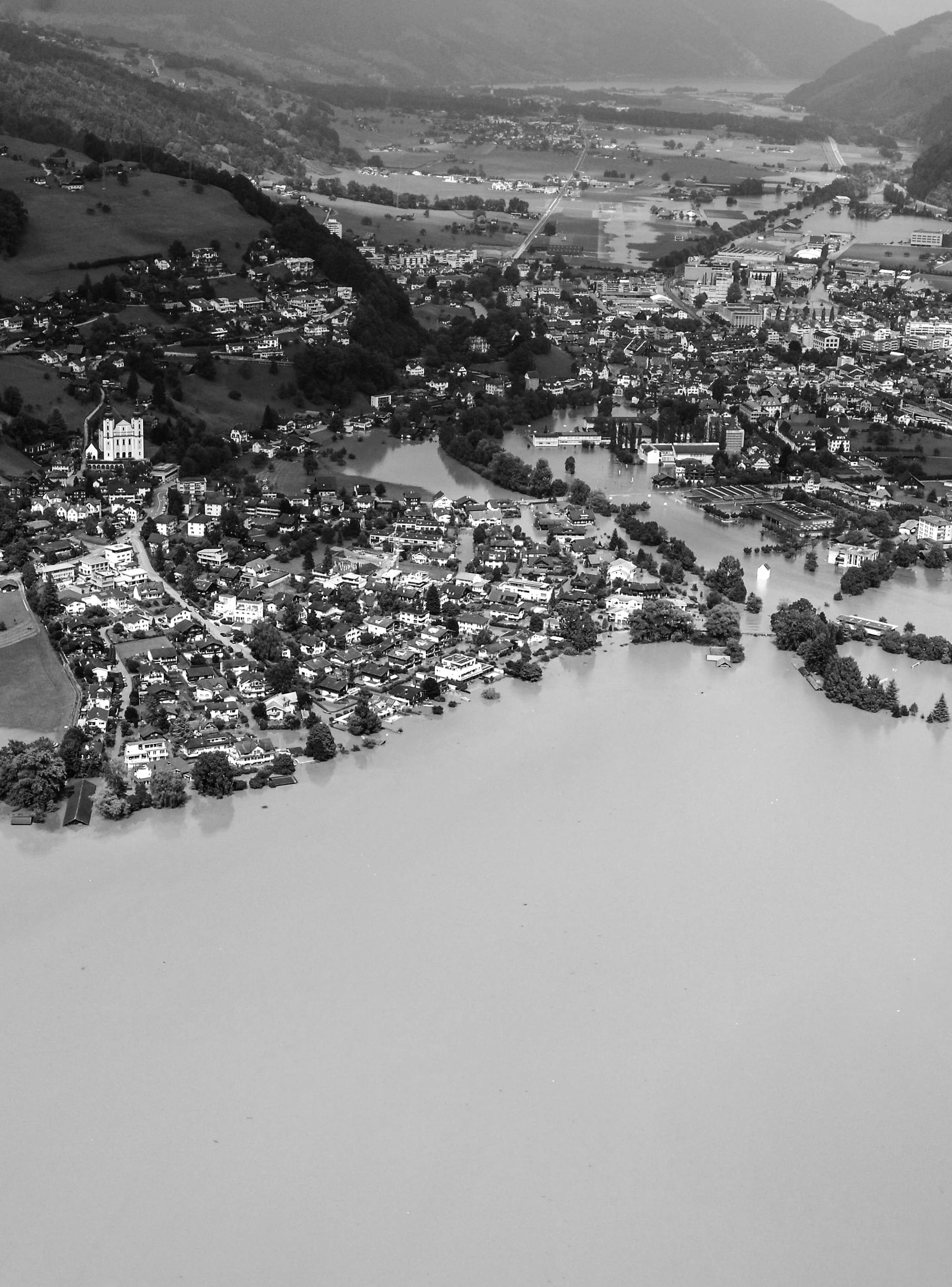 Wie funktioniert Hochwasserschutz?