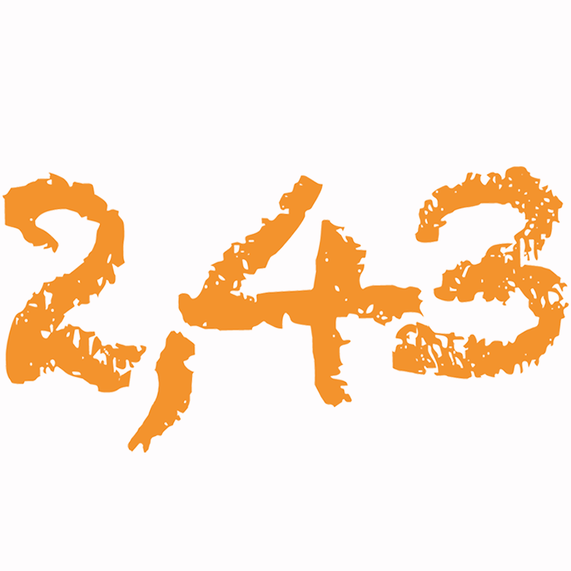 2,43