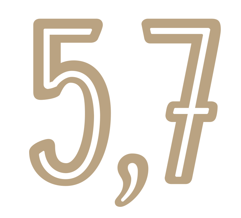 5,7