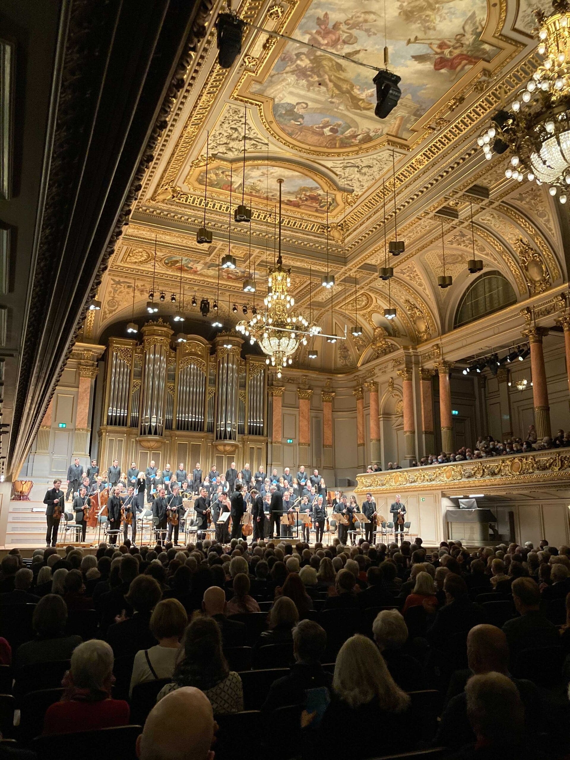 Festliche Klänge in der Tonhalle Zürich