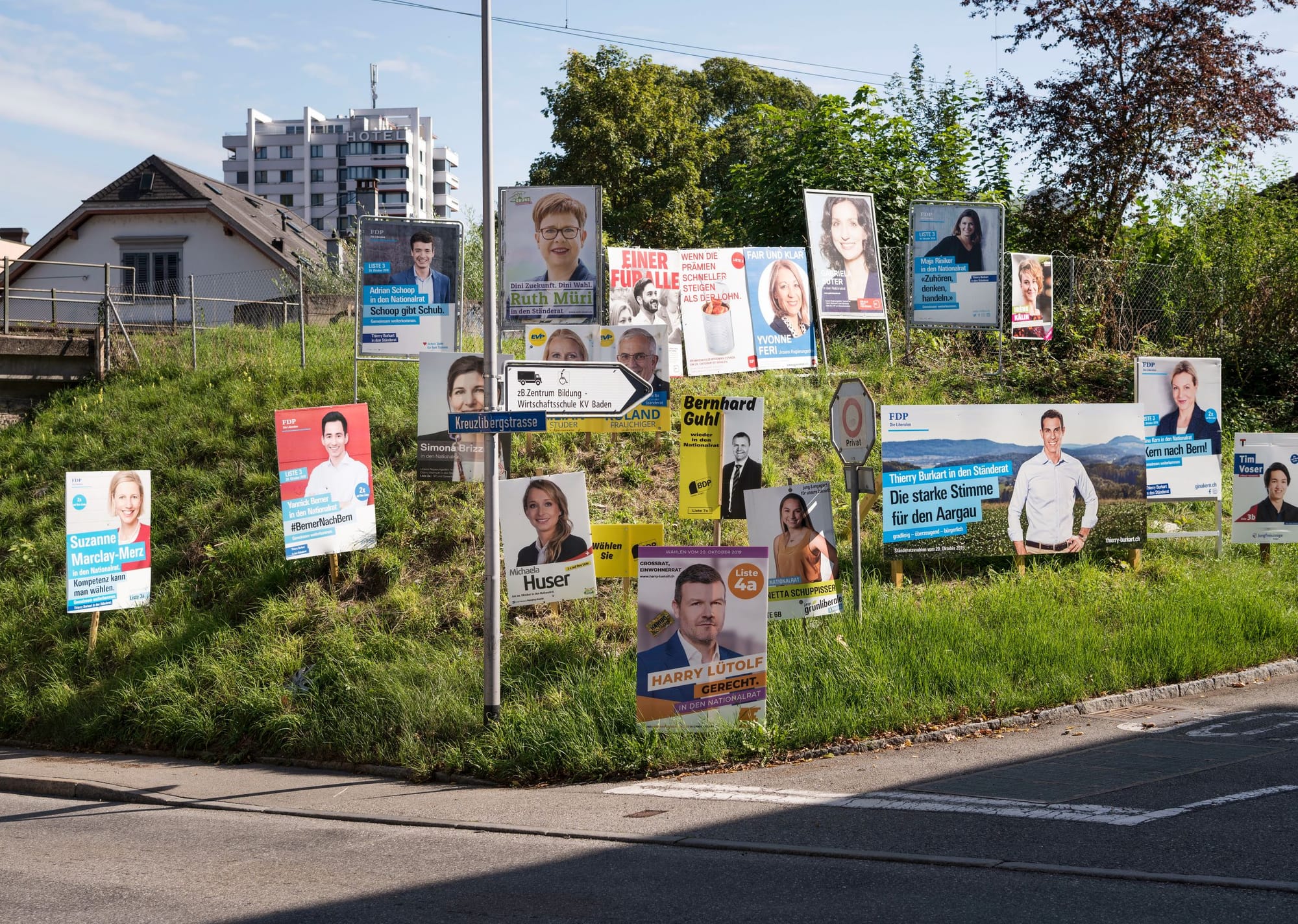 Parteien als Krisengewinnler