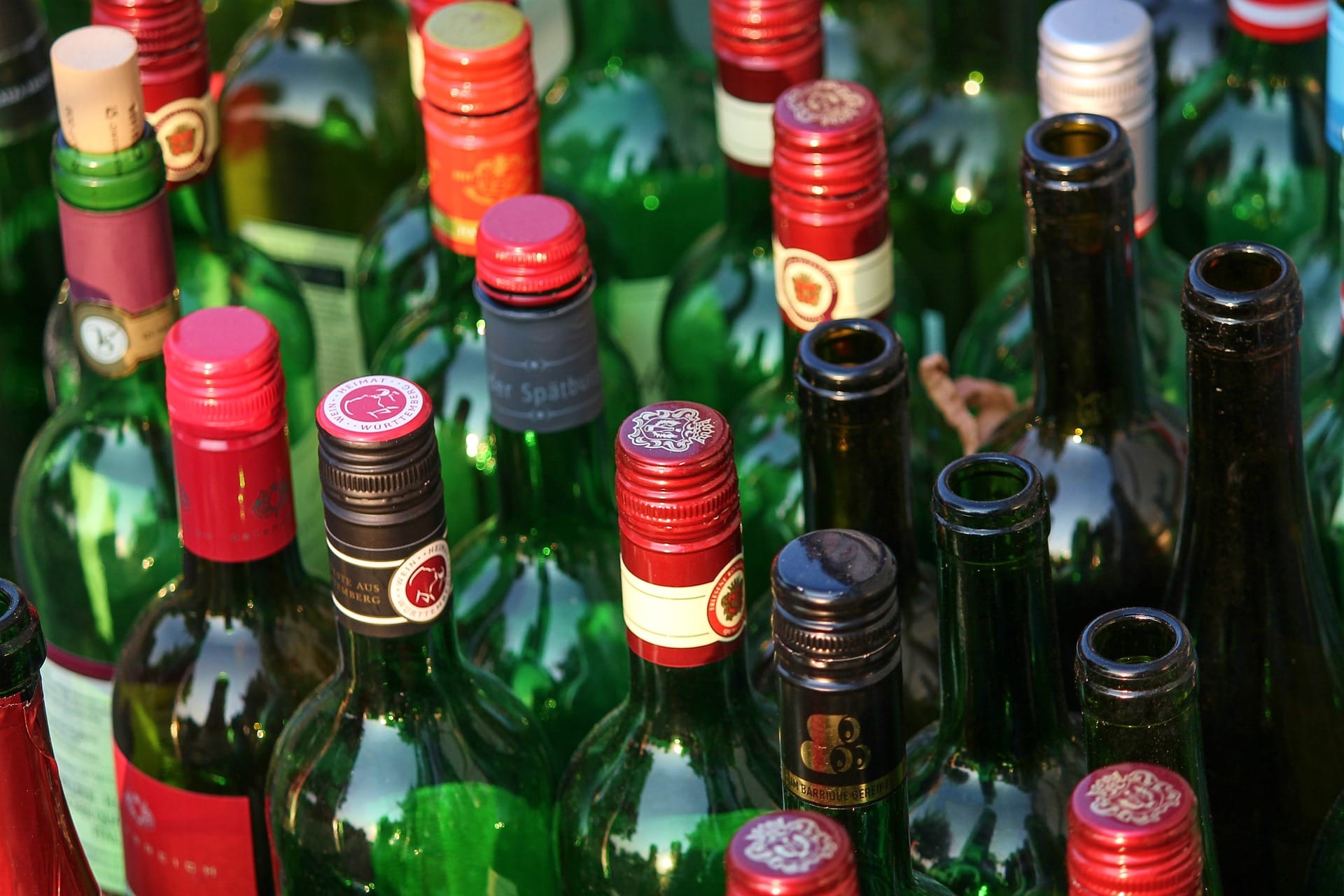 Welche Flasche ist vergiftet?