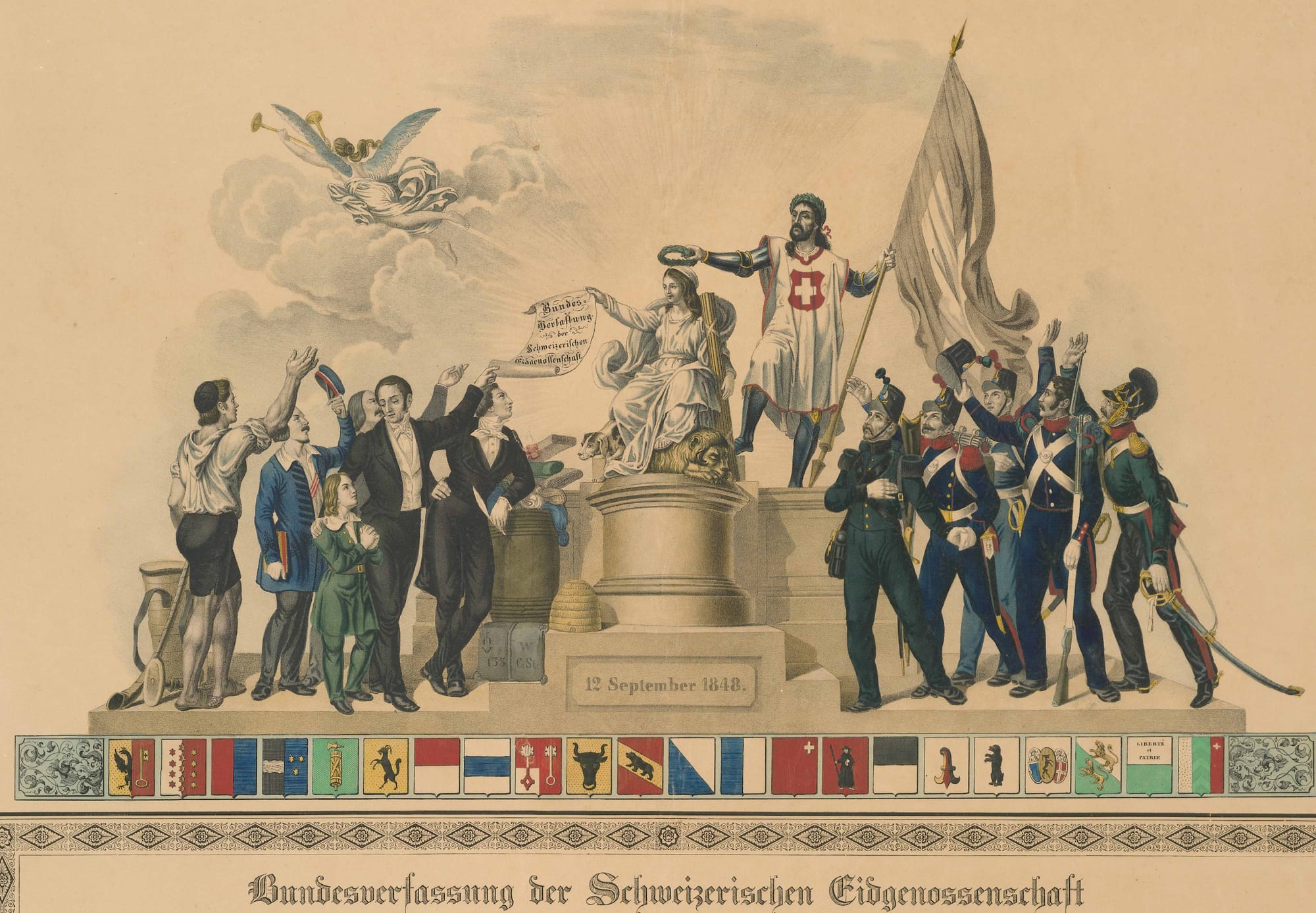 Der Weg zum Bundesstaat