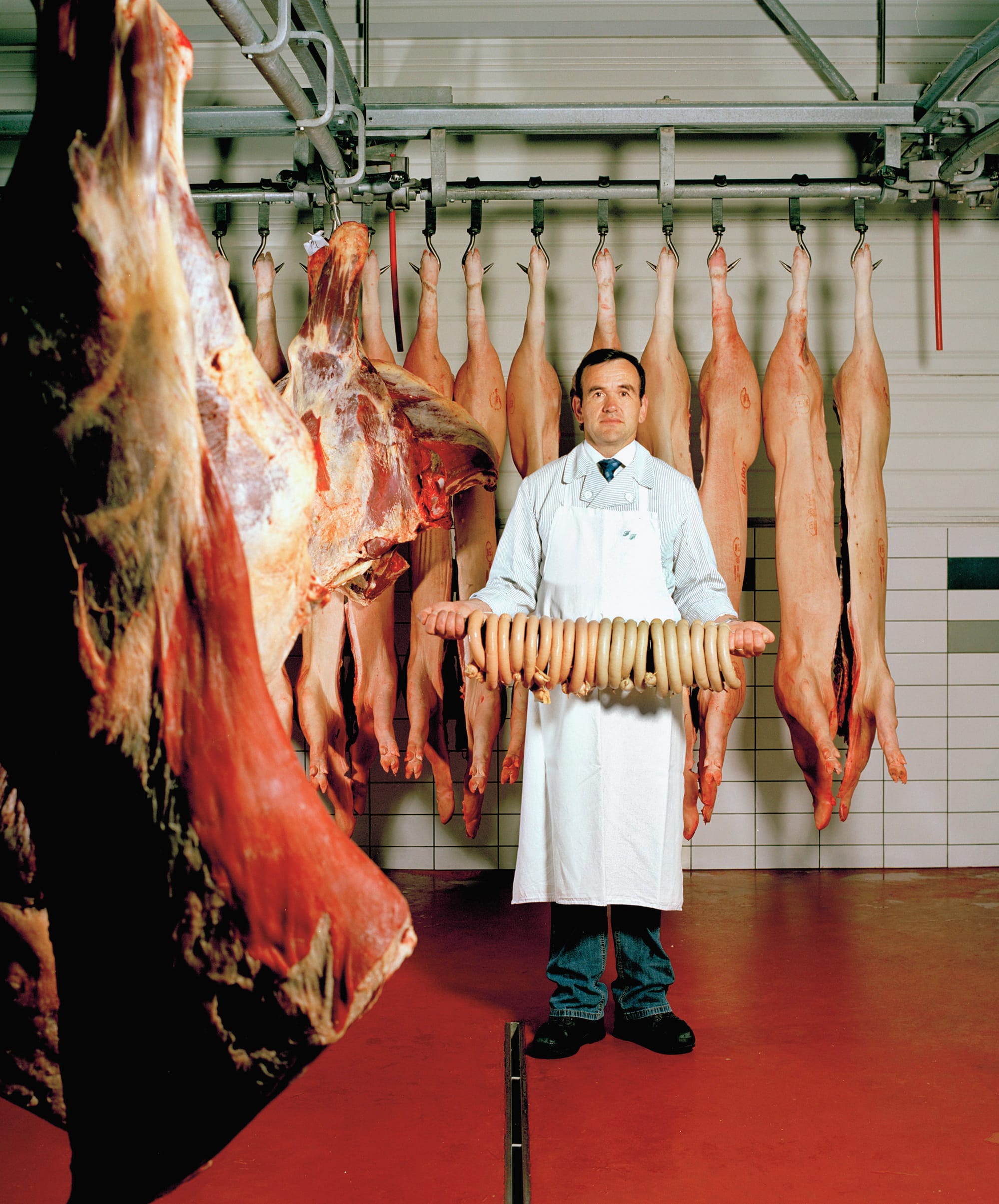 Gutes Fleisch, schlechtes Fleisch