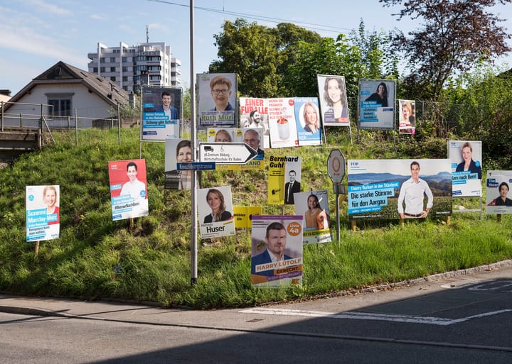 Alles Nazis! Im Wahlkampf nimmt die Linke ihre Gegner in Sippenhaft