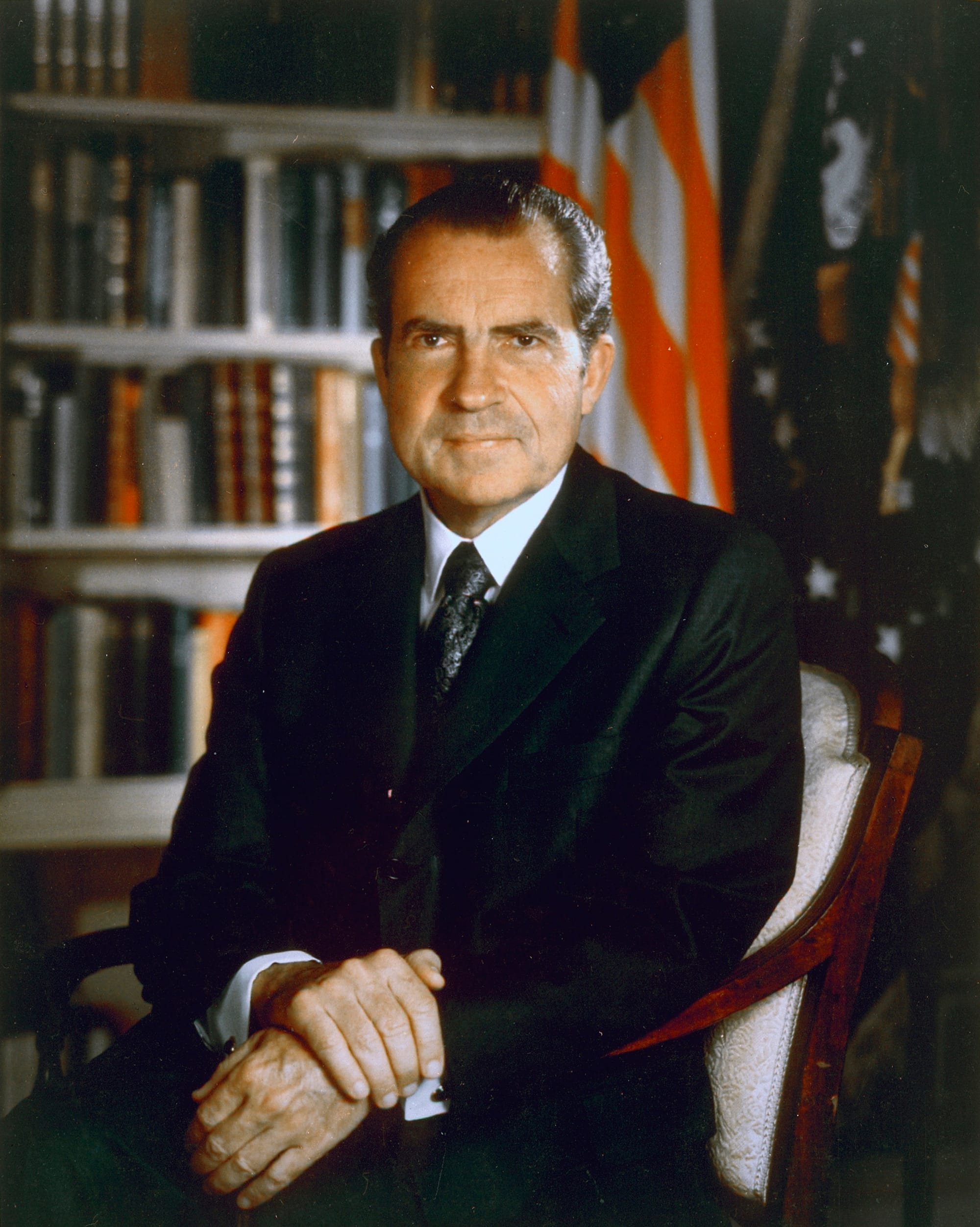 Richard Nixon und die dritte Ableitung