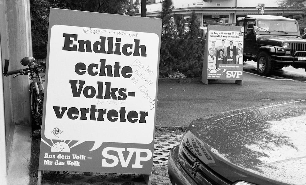 Bestenfalls geht die AfD den Weg der SVP