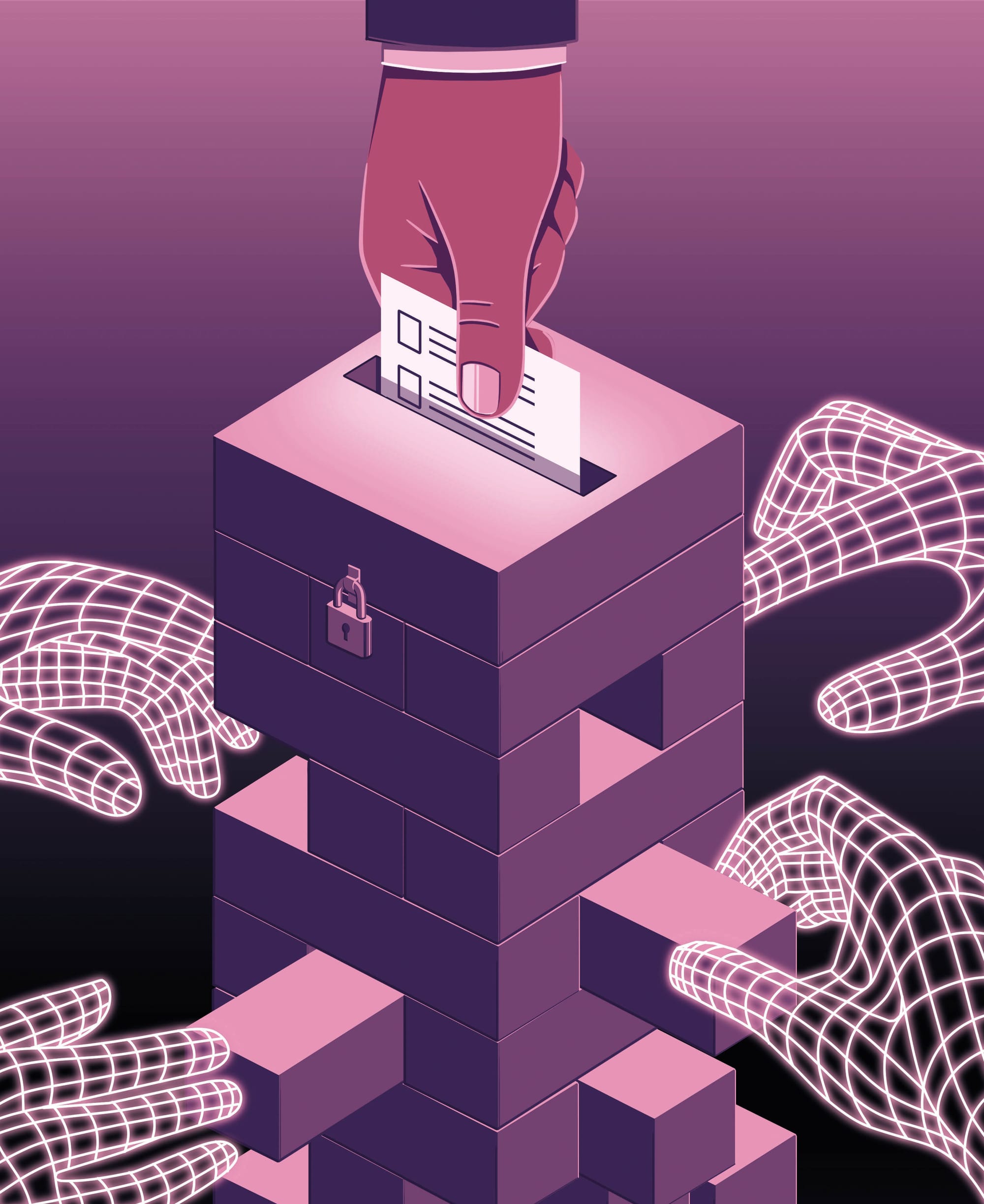 E-Voting kann das Vertrauen in die Demokratie stärken