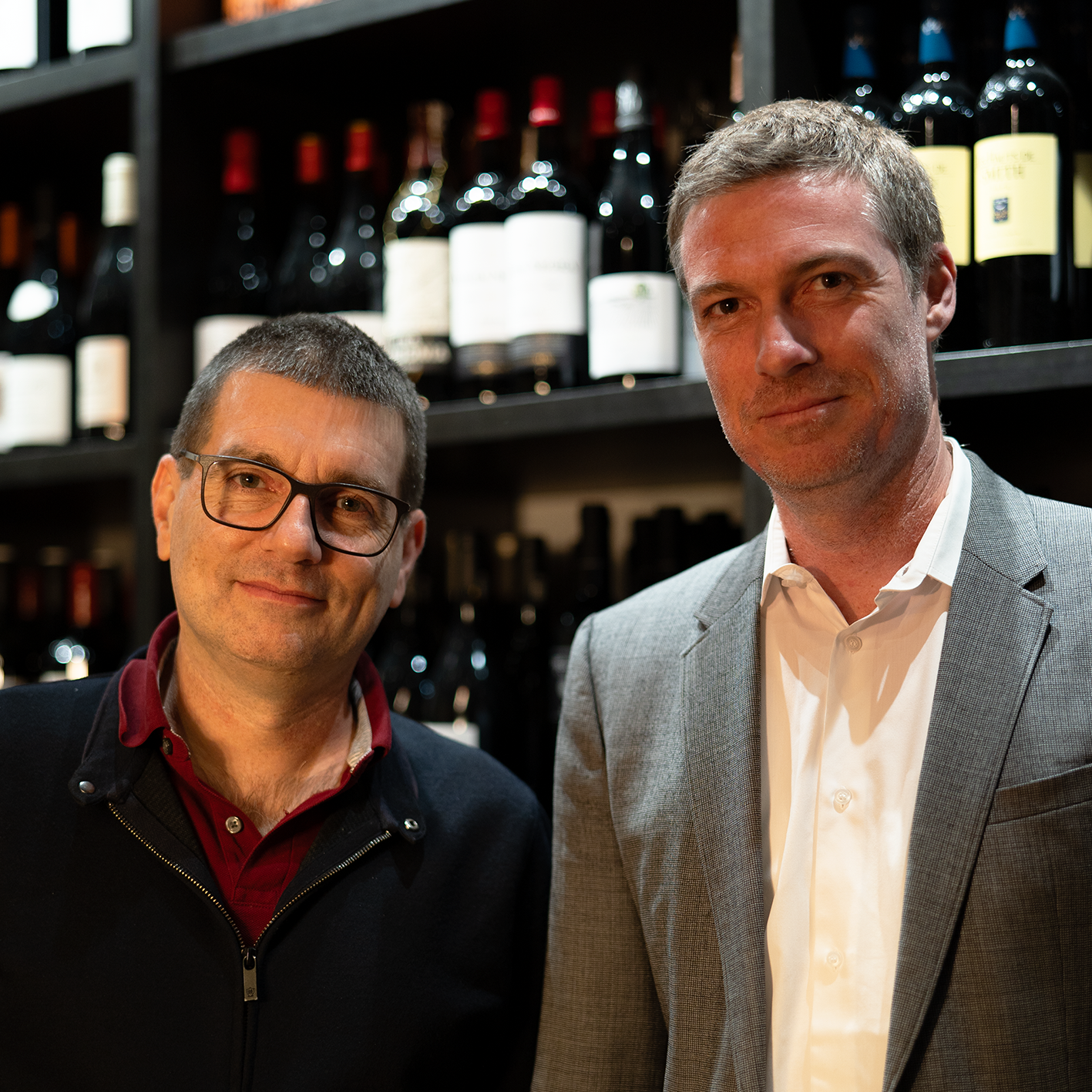 Macher und Denker #2: Claudio Pietra und Mark Schelker