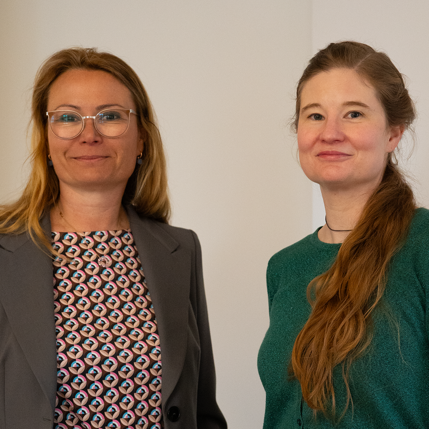 Macher und Denker #3: Sara Hürlimann und  Claudia Franziska Brühwiler