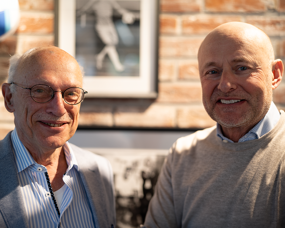 Macher und Denker #4:  Beat Kappeler und Georges Kern