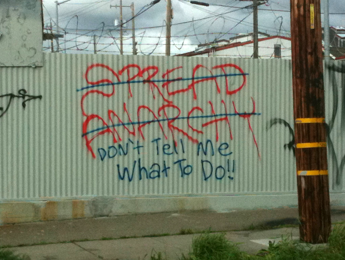 Warum ich als hoher Militär mit Anarchisten sympathisiere