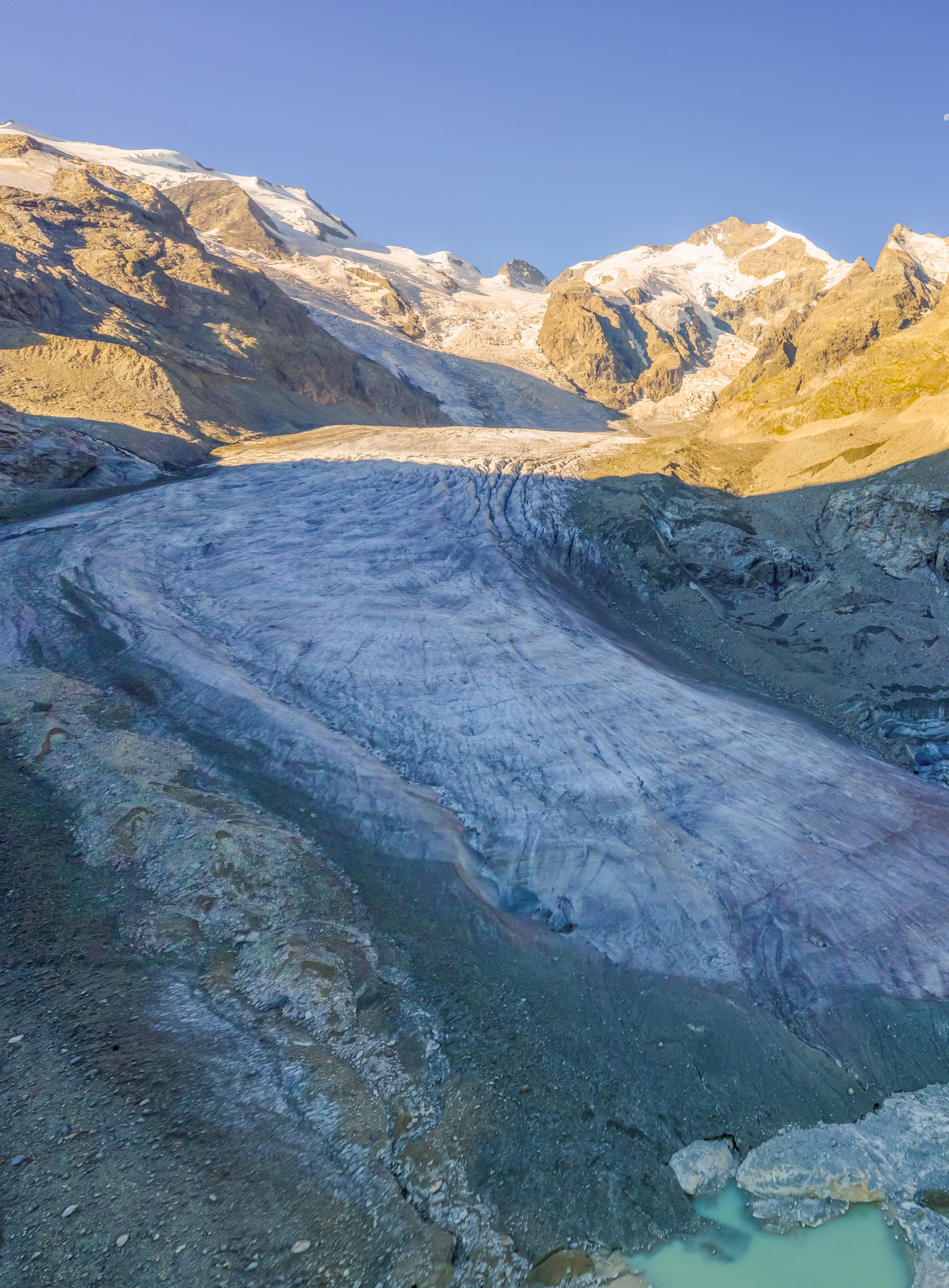Gebete lassen Gletscher kalt