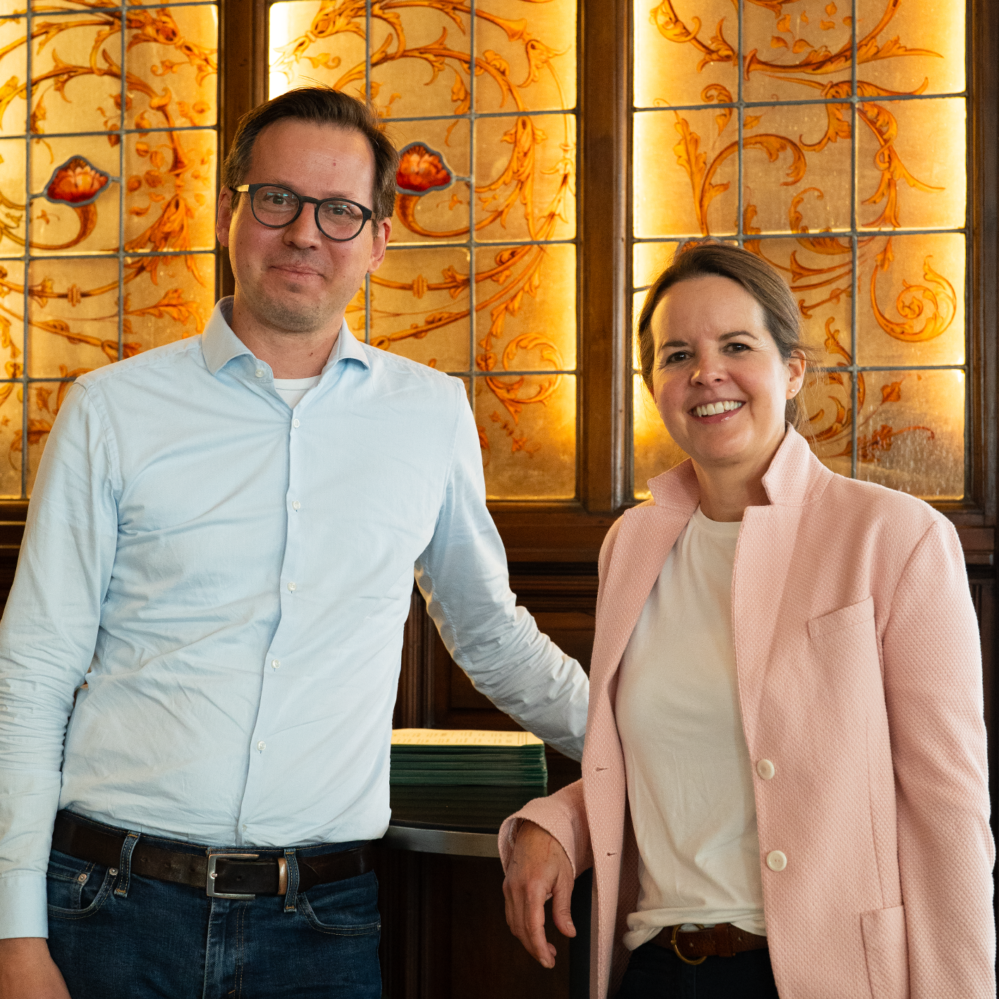 Macher und Denker #5:  Peter Hettich und  Kathrin Widmer Gubler