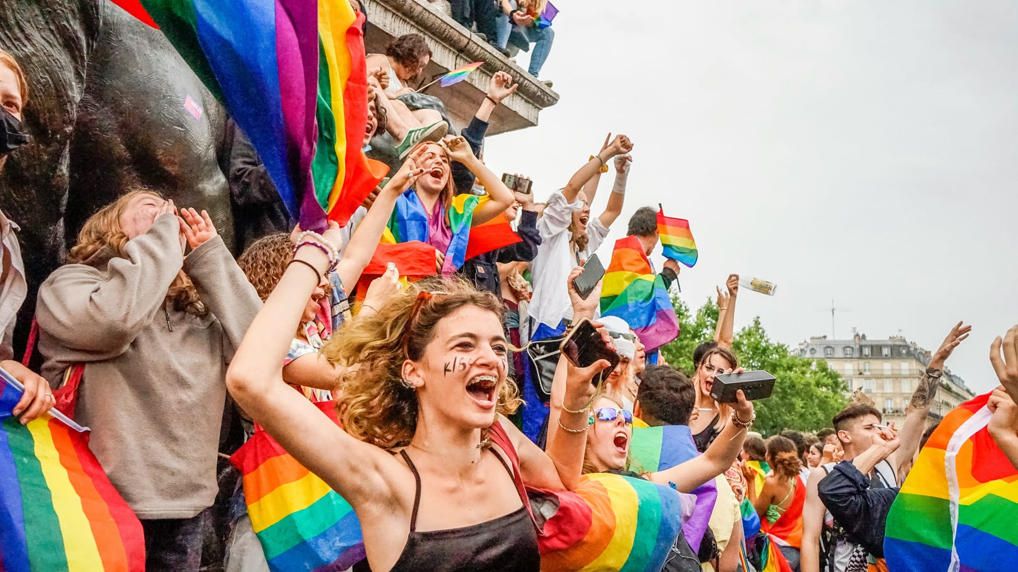 Heteros für Palästina – und gegen Schwule