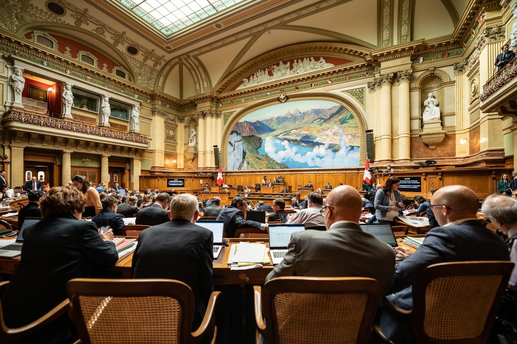 Volksnähe macht bescheiden