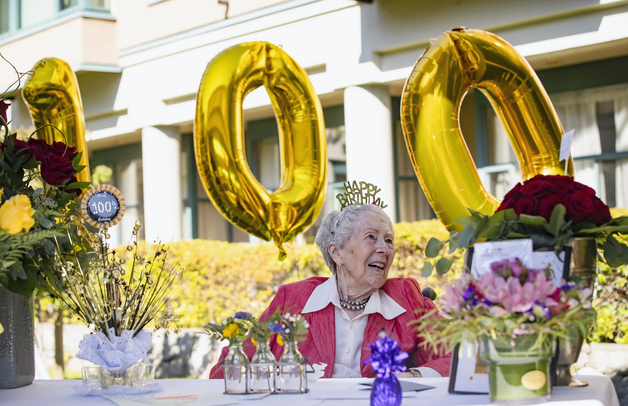 Der 100. Geburtstag ist bald nichts Besonderes mehr