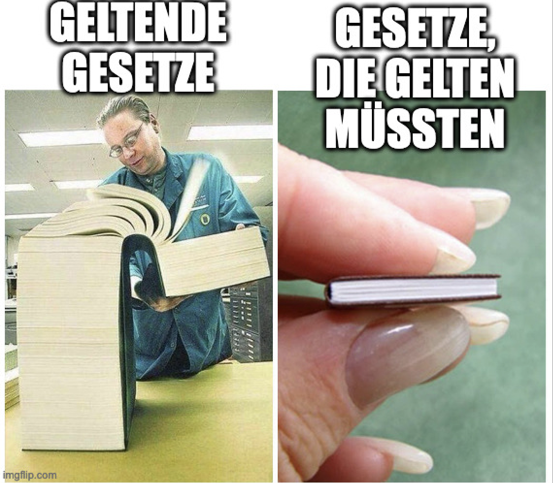 Bürokratie ist vermeidbar