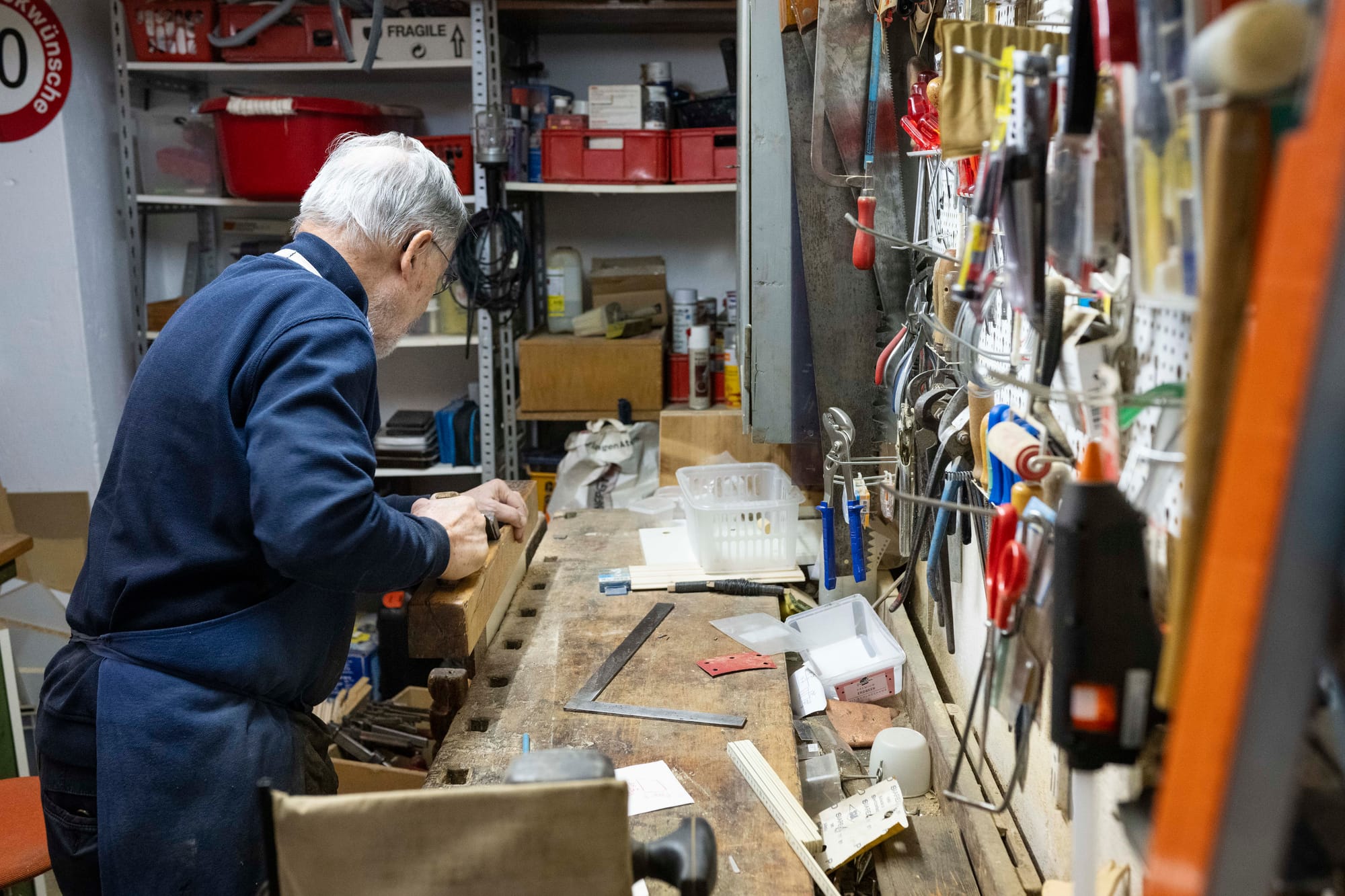 Ab jetzt geht es abwärts: Eine schrumpfende Arbeitsbevölkerung stellt die Schweiz vor neue Herausforderungen
