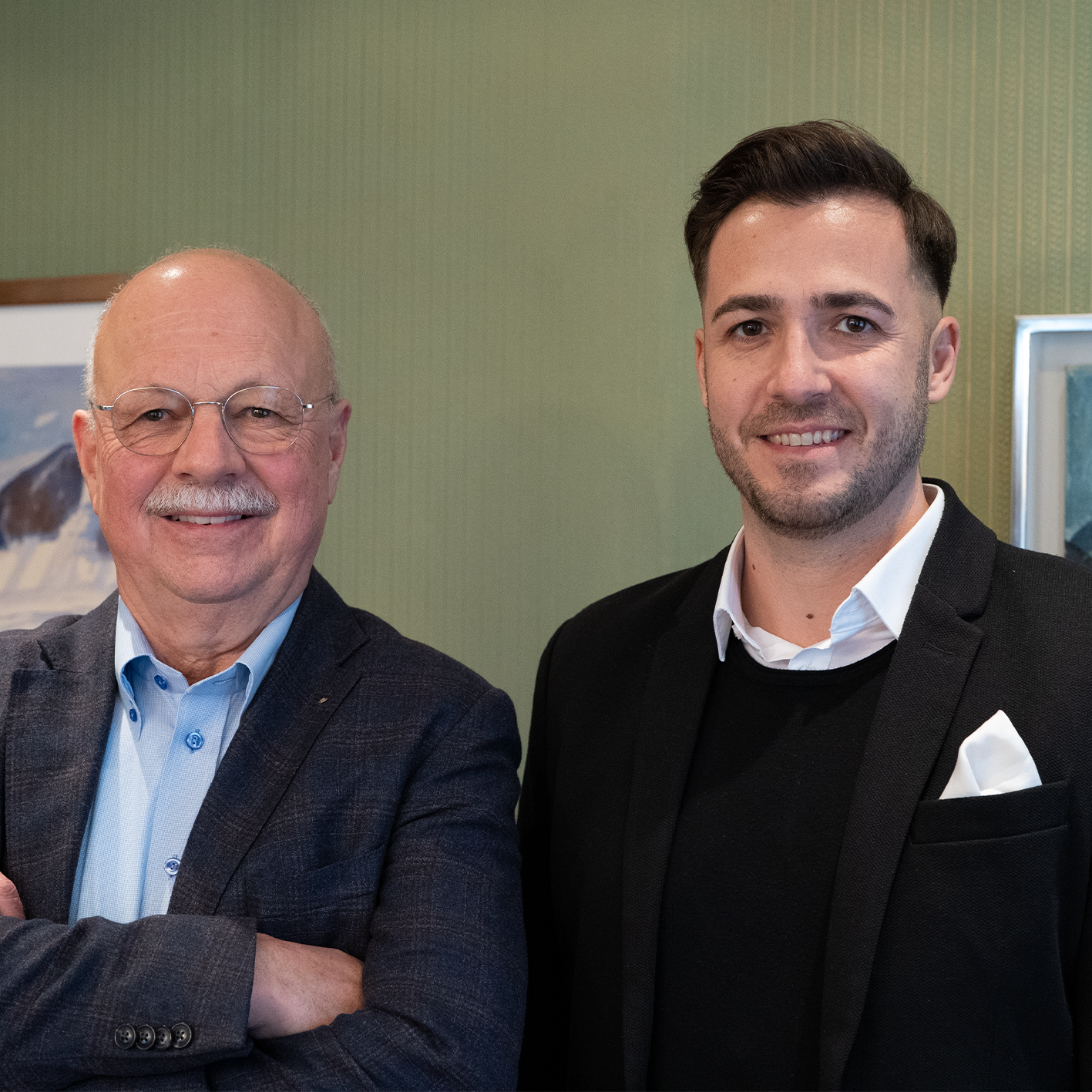 Macher und Denker #13: Konrad Hummler und Christian Naef