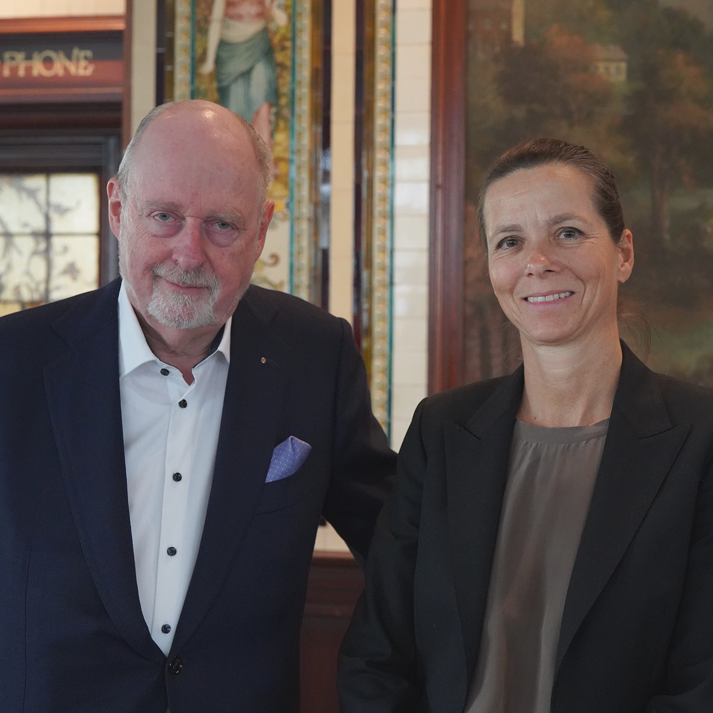 Macher und Denker #15: Martin Meyer und Carole Ackermann