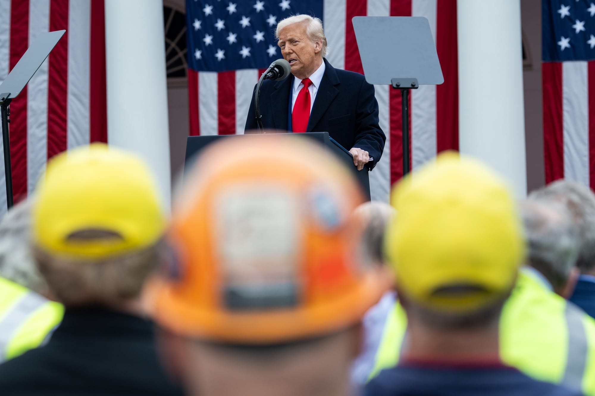 Anti-Globalist Trump spielt Roulette mit der Weltwirtschaft