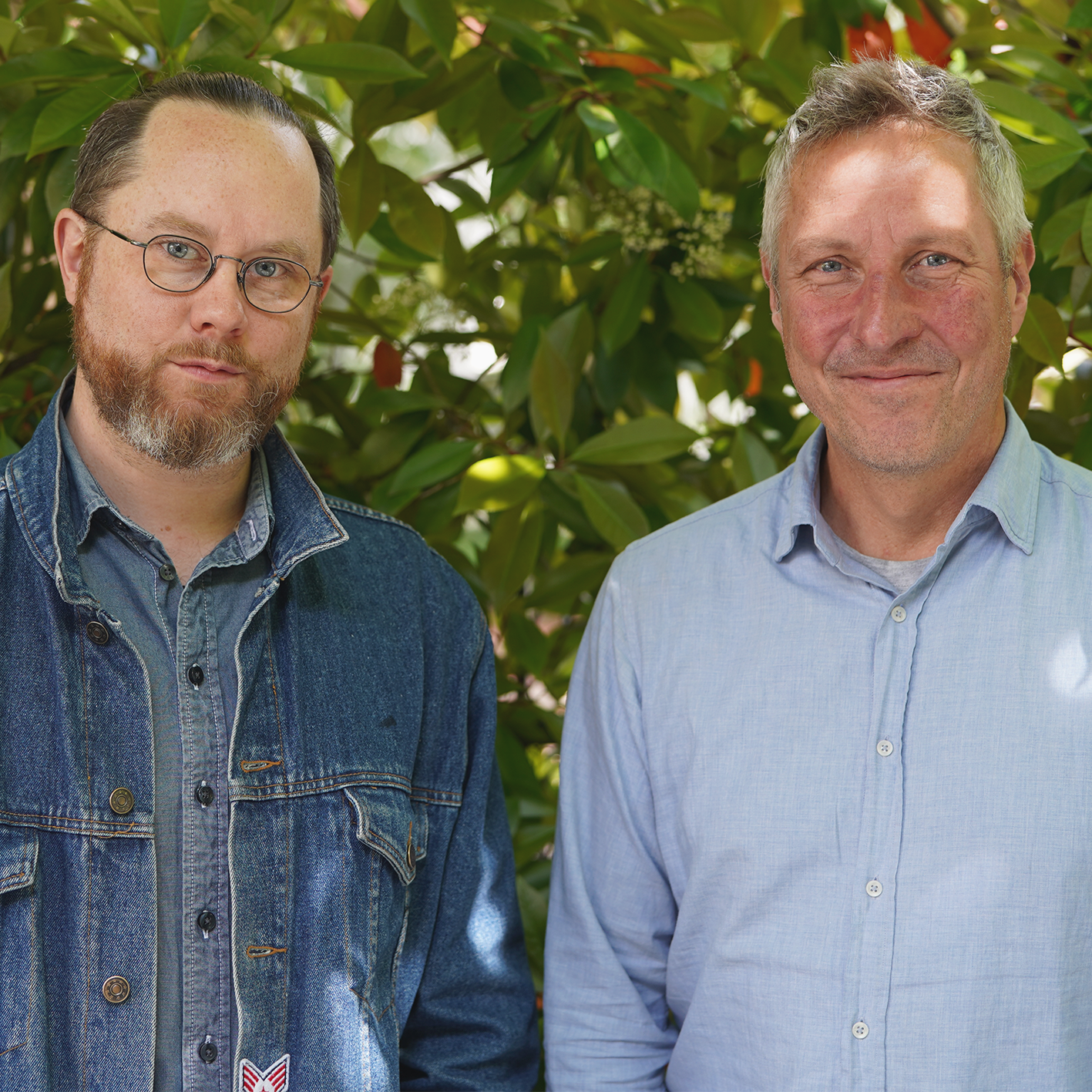 Macher und Denker #17: Jürg Halter und Hansmartin Amrein