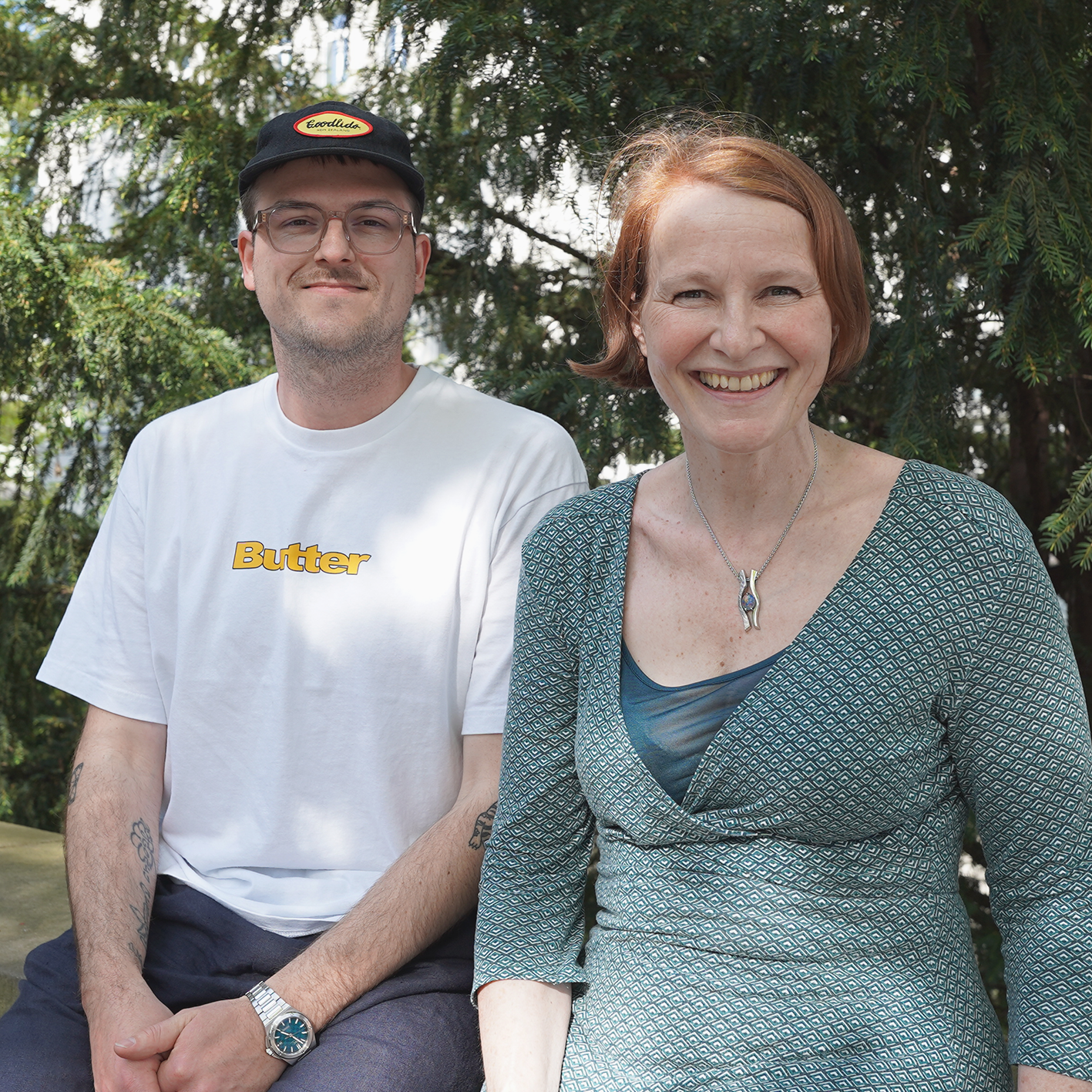 Macher und Denker #16: Noah Bachofen und Esther Pauchard