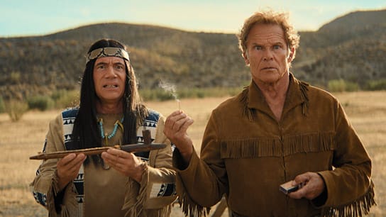 «Sagt’s bitte ned Indianer!»