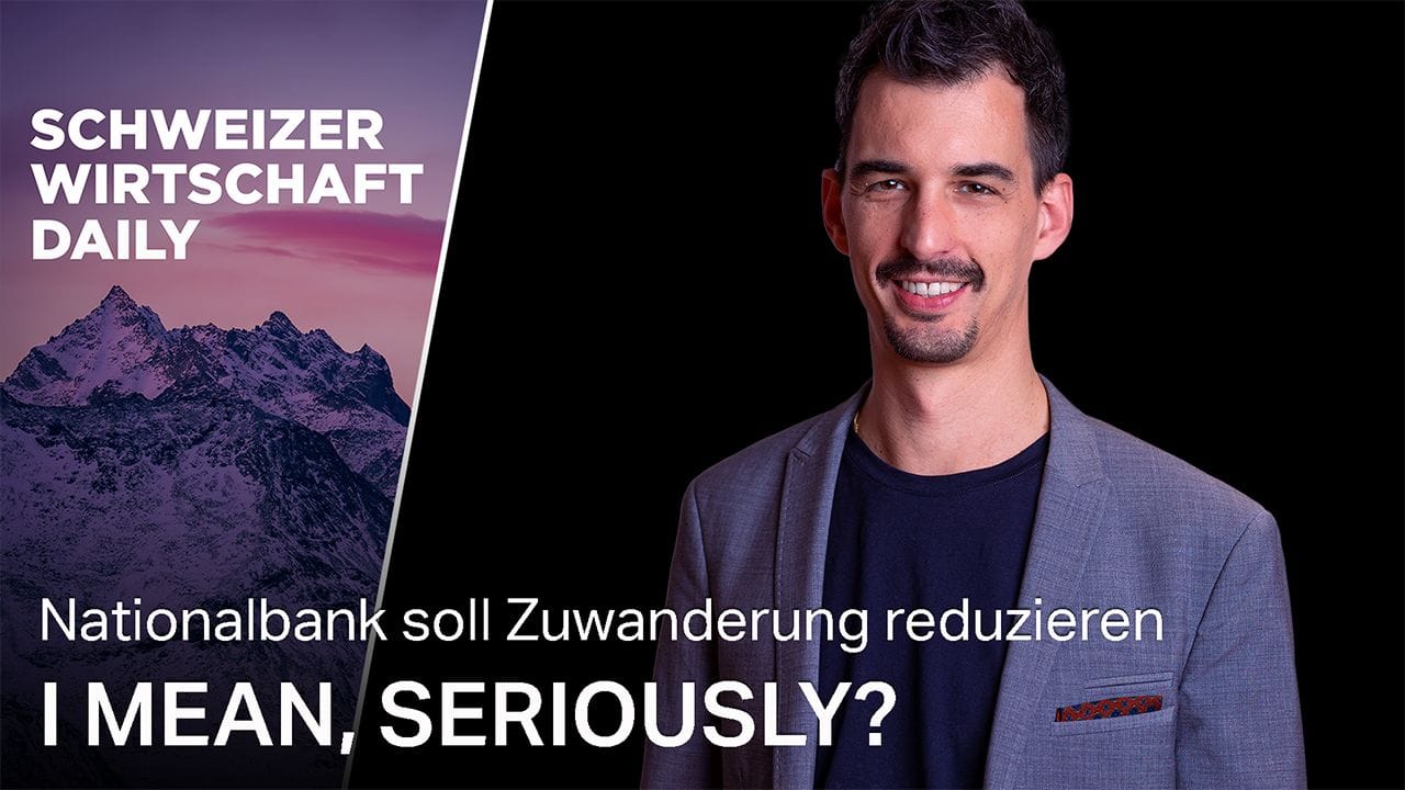 Ein Ökonom redet sich in Rage