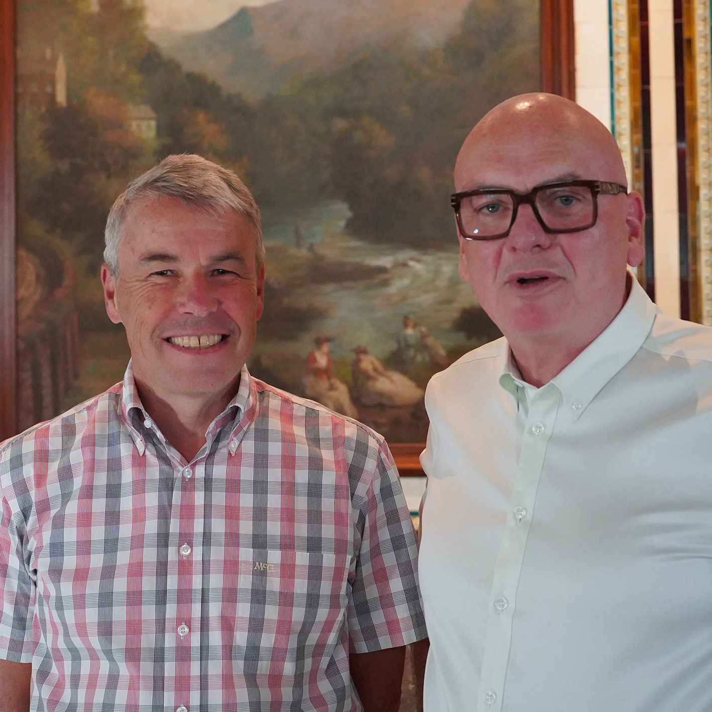 Macher und Denker #20: Ulrich Schmid und Walter Denz
