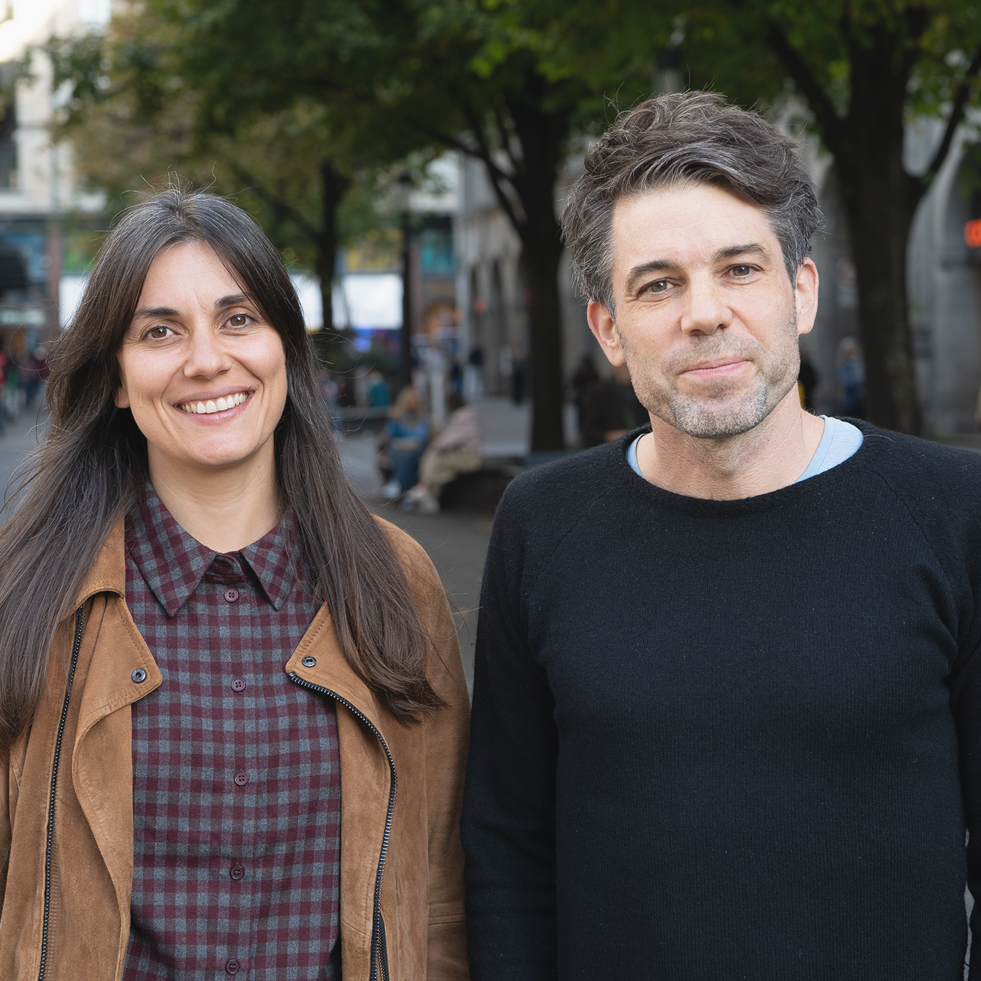 Macher und Denker #21: Rachele De Caro und Niko Stoifberg