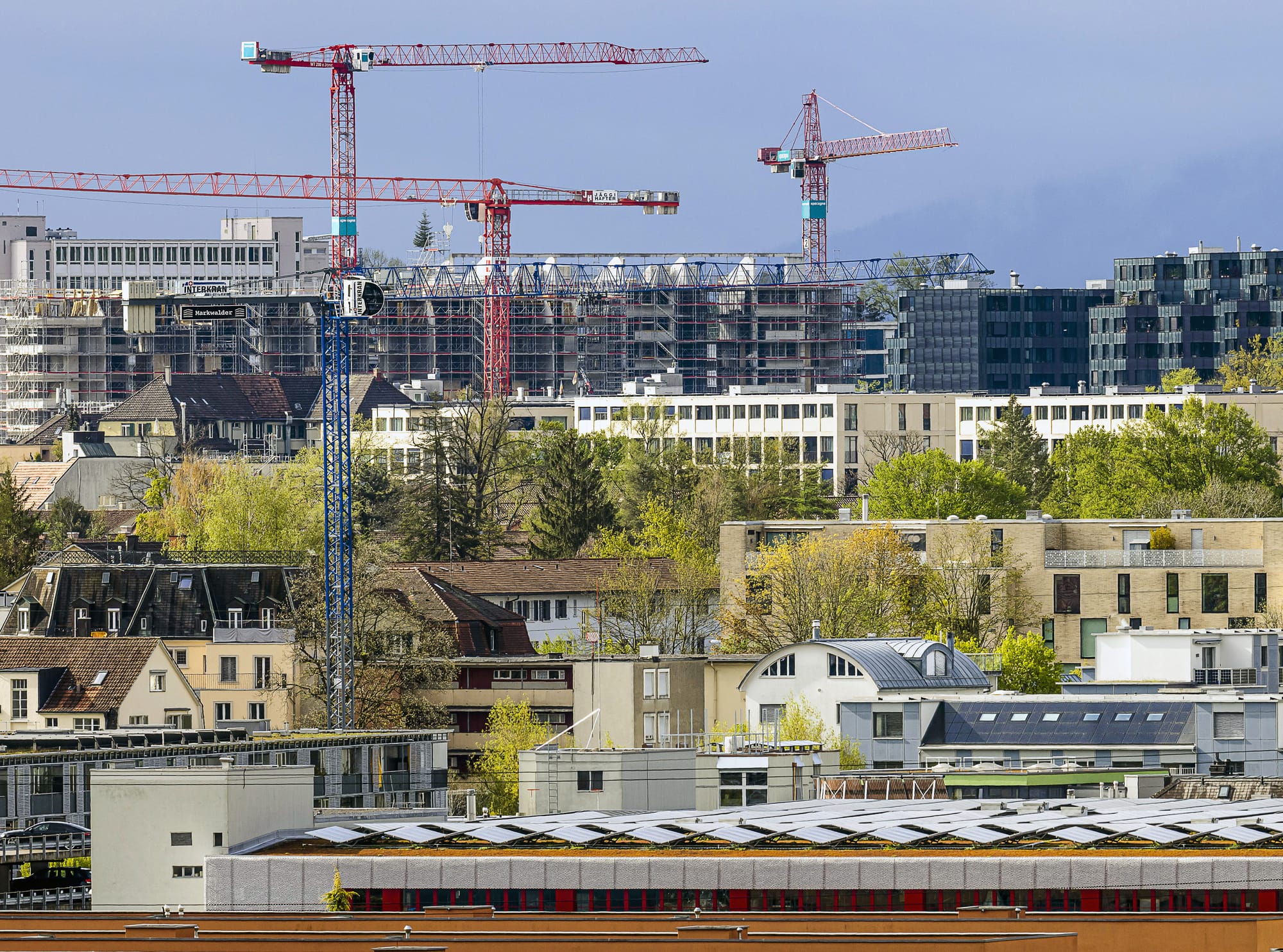 Die Wohnungsnot meistert die Schweiz nur, wenn sie endlich Stadtplanung betreibt