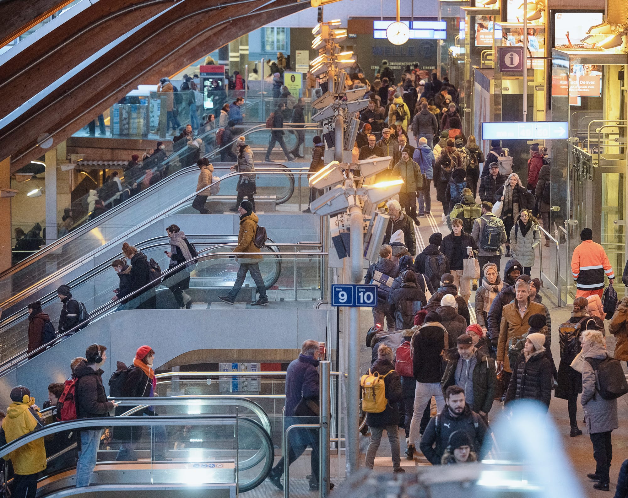 Will die Schweiz weniger Zuwanderung, muss sie produktiver werden