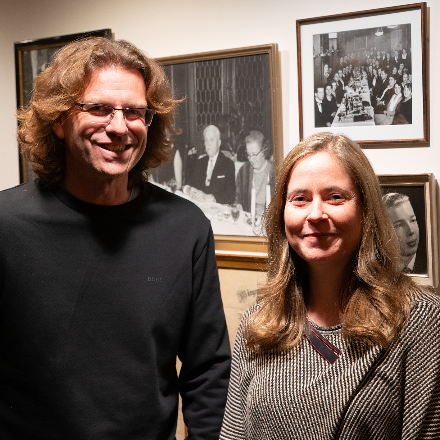 Macher und Denker #22: Laura Baudenbacher und Daniel Niklaus