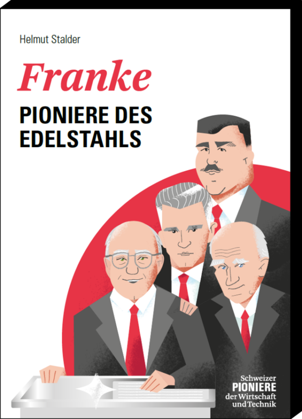 Stahl, der die Welt ordnete