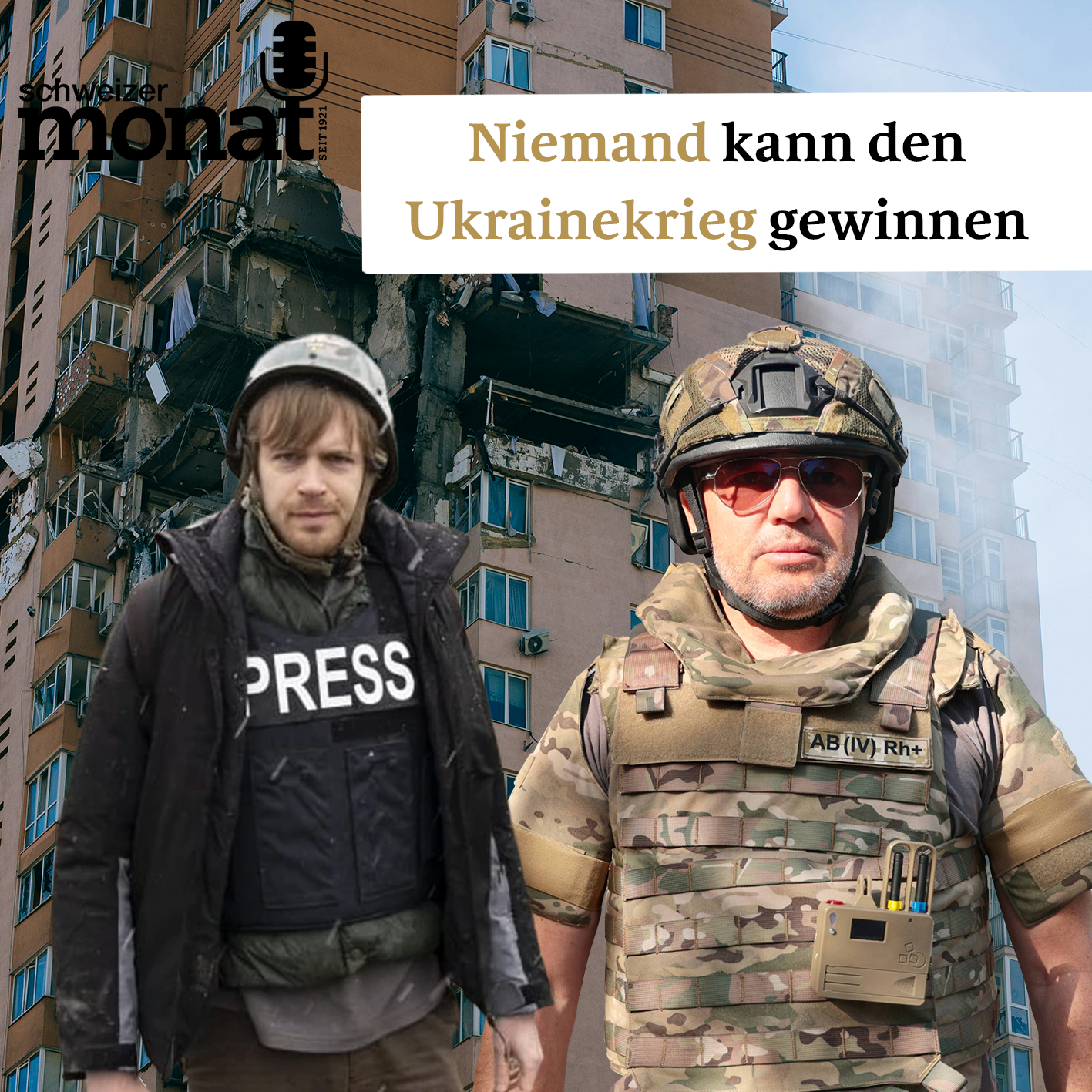Niemand kann den Ukrainekrieg gewinnen
