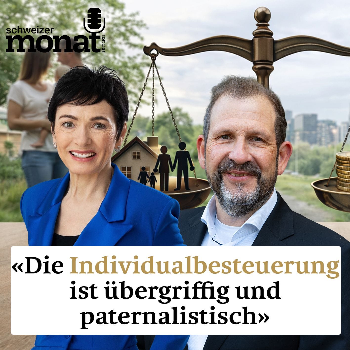 Bestraft die Individualbesteuerung Teilzeit-Modelle und belohnt kinderlose Yuppies?